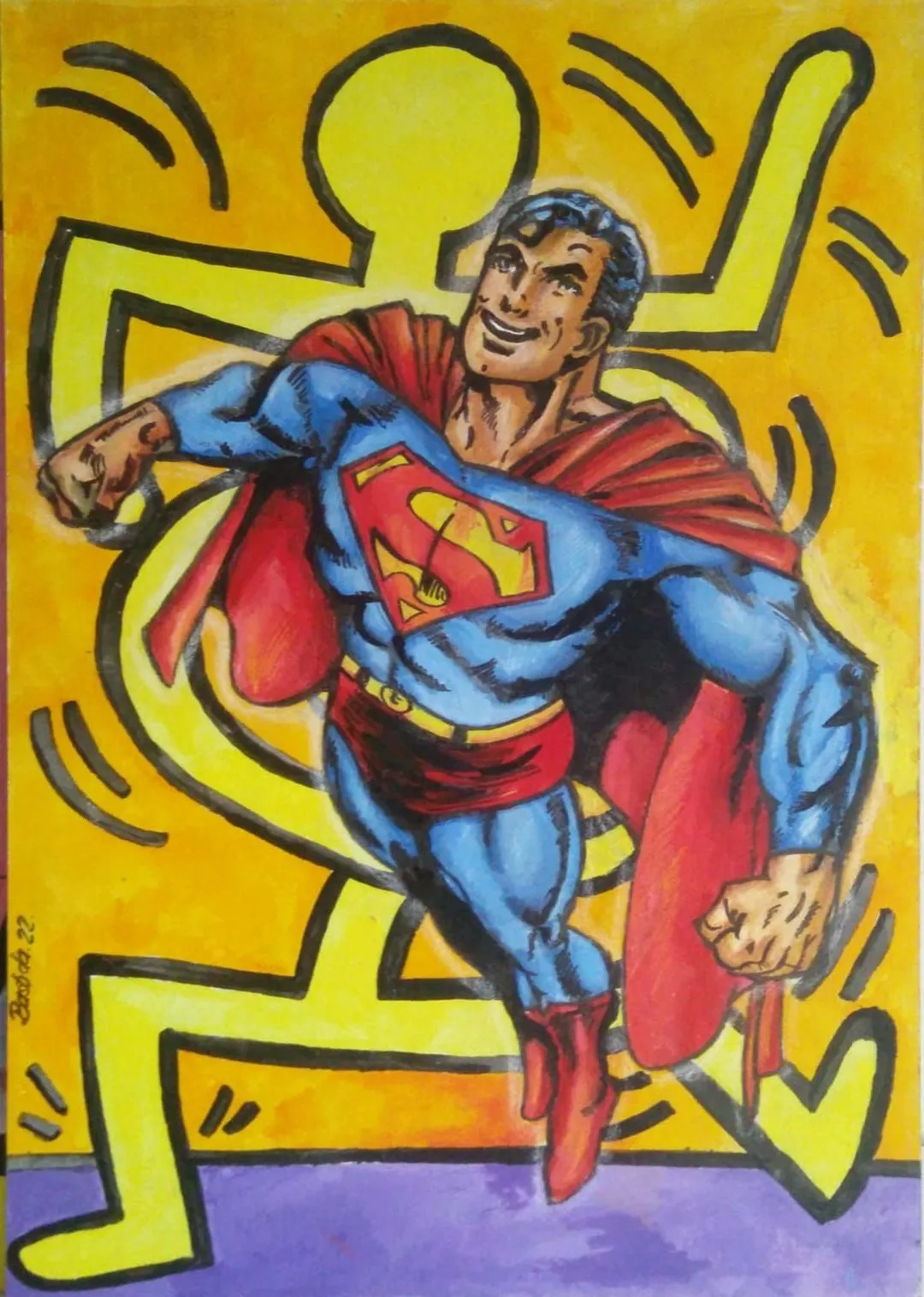 Foto 9 - Enrique Bastida vuelve a romper con la gama de colores en su nueva exposici&oacute;n &ldquo;C&oacute;mic, cl&aacute;sicos y Rock&Roll&rdquo;