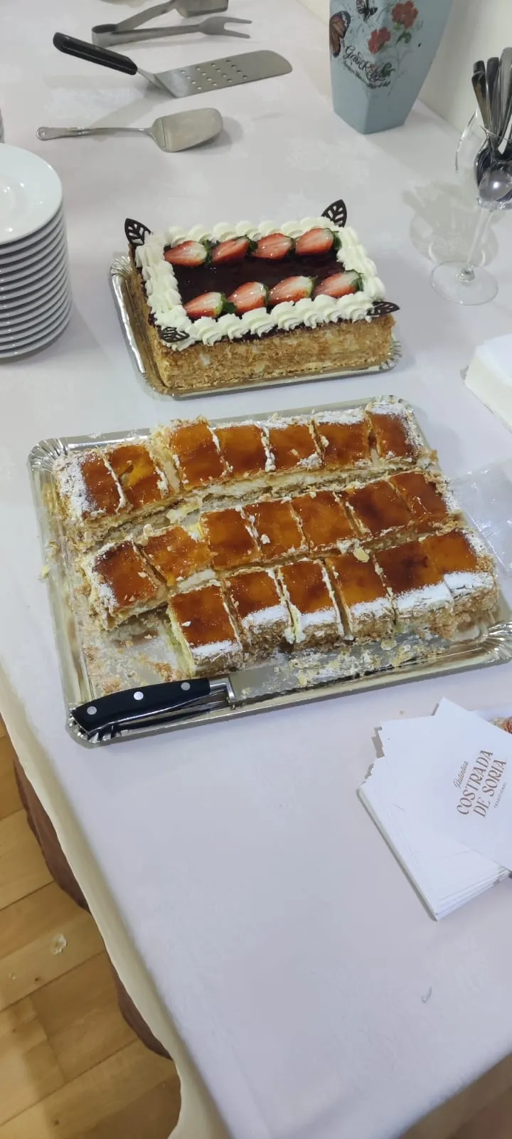 Foto 2 - Llegan las jornadas de la costrada, el m&aacute;s t&iacute;pico y dulce postre soriano