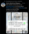 Foto 1 - Habemus verbena para celebrar la Copa del Rey del Río Duero Soria