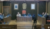 Una imagen de la última sesión plenaria del Ayuntamiento burgense. /SN