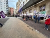 Foto 2 - UGT y CCOO recuerdan en el 8M de Soria “los ataques de la Junta contra los derechos de las mujeres”