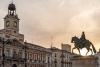 La Puerta del sol. turismomadrid.es