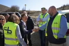 Foto 5 - Las obras en la SO-615, en Tierras Altas, ser&aacute;n licitadas este a&ntilde;o