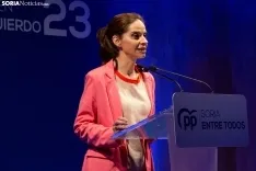 El PP de Soria se va a por todas: María Ferrer
