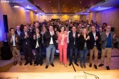 El PP de Soria se va a por todas: María Ferrer