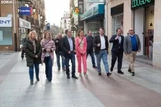 El PP de Soria se va a por todas: María Ferrer