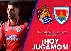 Foto 2 - As&iacute; hemos vivido el encuentro entre la Real Sociedad B y el Numancia