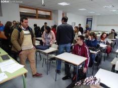 Una imagen de la apertura del curso esta mañana de sábado. /SN