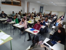 Una imagen de la apertura del curso esta mañana de sábado. /SN