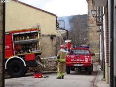 Foto 55 - Incendio en media docena de inmuebles en Cabrejas del Pinar