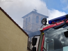 Foto 54 - Incendio en media docena de inmuebles en Cabrejas del Pinar