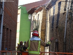 Foto 52 - Incendio en media docena de inmuebles en Cabrejas del Pinar