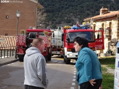 Foto 51 - Incendio en media docena de inmuebles en Cabrejas del Pinar