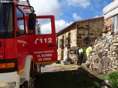 Foto 49 - Incendio en media docena de inmuebles en Cabrejas del Pinar