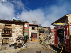 Foto 44 - Incendio en media docena de inmuebles en Cabrejas del Pinar