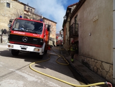 Foto 40 - Incendio en media docena de inmuebles en Cabrejas del Pinar