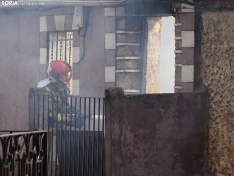 Foto 36 - Incendio en media docena de inmuebles en Cabrejas del Pinar
