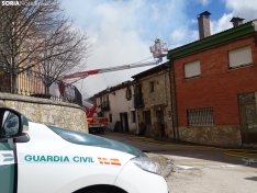 Foto 33 - Incendio en media docena de inmuebles en Cabrejas del Pinar