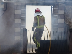 Foto 27 - Incendio en media docena de inmuebles en Cabrejas del Pinar