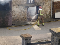 Foto 23 - Incendio en media docena de inmuebles en Cabrejas del Pinar