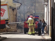 Foto 20 - Incendio en media docena de inmuebles en Cabrejas del Pinar