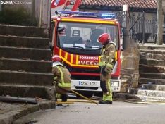 Foto 17 - Incendio en media docena de inmuebles en Cabrejas del Pinar