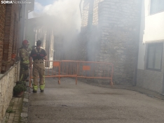 Foto 14 - Incendio en media docena de inmuebles en Cabrejas del Pinar