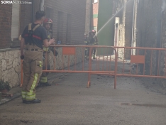 Foto 13 - Incendio en media docena de inmuebles en Cabrejas del Pinar