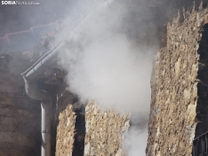 Foto 12 - Incendio en media docena de inmuebles en Cabrejas del Pinar