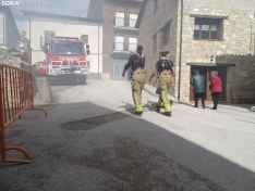 Foto 9 - Incendio en media docena de inmuebles en Cabrejas del Pinar