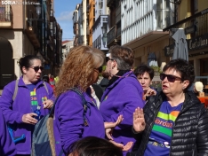 Una imagen de la jornada reivindicativa. /SN