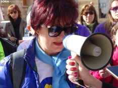 Una imagen de la jornada reivindicativa. /SN