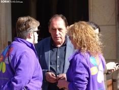 Una imagen de la jornada reivindicativa. /SN