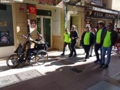 Una imagen de la jornada reivindicativa. /SN