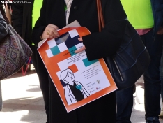 Una imagen de la jornada reivindicativa. /SN