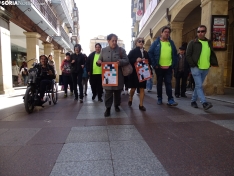 Una imagen de la jornada reivindicativa. /SN