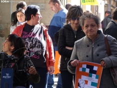 Una imagen de la jornada reivindicativa. /SN