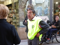 Una imagen de la jornada reivindicativa. /SN