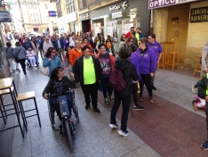 Una imagen de la jornada reivindicativa. /SN