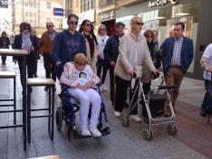 Una imagen de la jornada reivindicativa. /SN