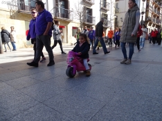 Una imagen de la jornada reivindicativa. /SN