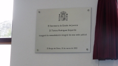 Foto 13 - El Burgo de Osma inaugura su nuevo Juzgado de Instrucci&oacute;n