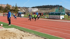Foto 8 - FOTOS Y CR&Oacute;NICA | 600 ni&ntilde;os viven la fiesta del deporte en Los Pajaritos 