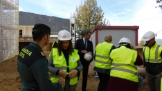 Foto 12 - Virginia Barcones: &ldquo;Se prev&eacute; que las obras del cuartel de San Esteban est&eacute;n finalizadas para el segundo trimestre&rdquo;