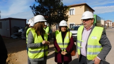 Foto 11 - Virginia Barcones: &ldquo;Se prev&eacute; que las obras del cuartel de San Esteban est&eacute;n finalizadas para el segundo trimestre&rdquo;