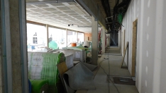 Foto 9 - Virginia Barcones: &ldquo;Se prev&eacute; que las obras del cuartel de San Esteban est&eacute;n finalizadas para el segundo trimestre&rdquo;