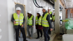 Foto 8 - Virginia Barcones: &ldquo;Se prev&eacute; que las obras del cuartel de San Esteban est&eacute;n finalizadas para el segundo trimestre&rdquo;