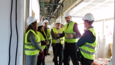 Foto 7 - Virginia Barcones: &ldquo;Se prev&eacute; que las obras del cuartel de San Esteban est&eacute;n finalizadas para el segundo trimestre&rdquo;
