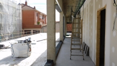 Foto 5 - Virginia Barcones: “Se prevé que las obras del cuartel de San Esteban estén finalizadas para el segundo trimestre”