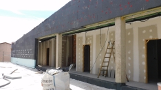 Foto 4 - Virginia Barcones: “Se prevé que las obras del cuartel de San Esteban estén finalizadas para el segundo trimestre”